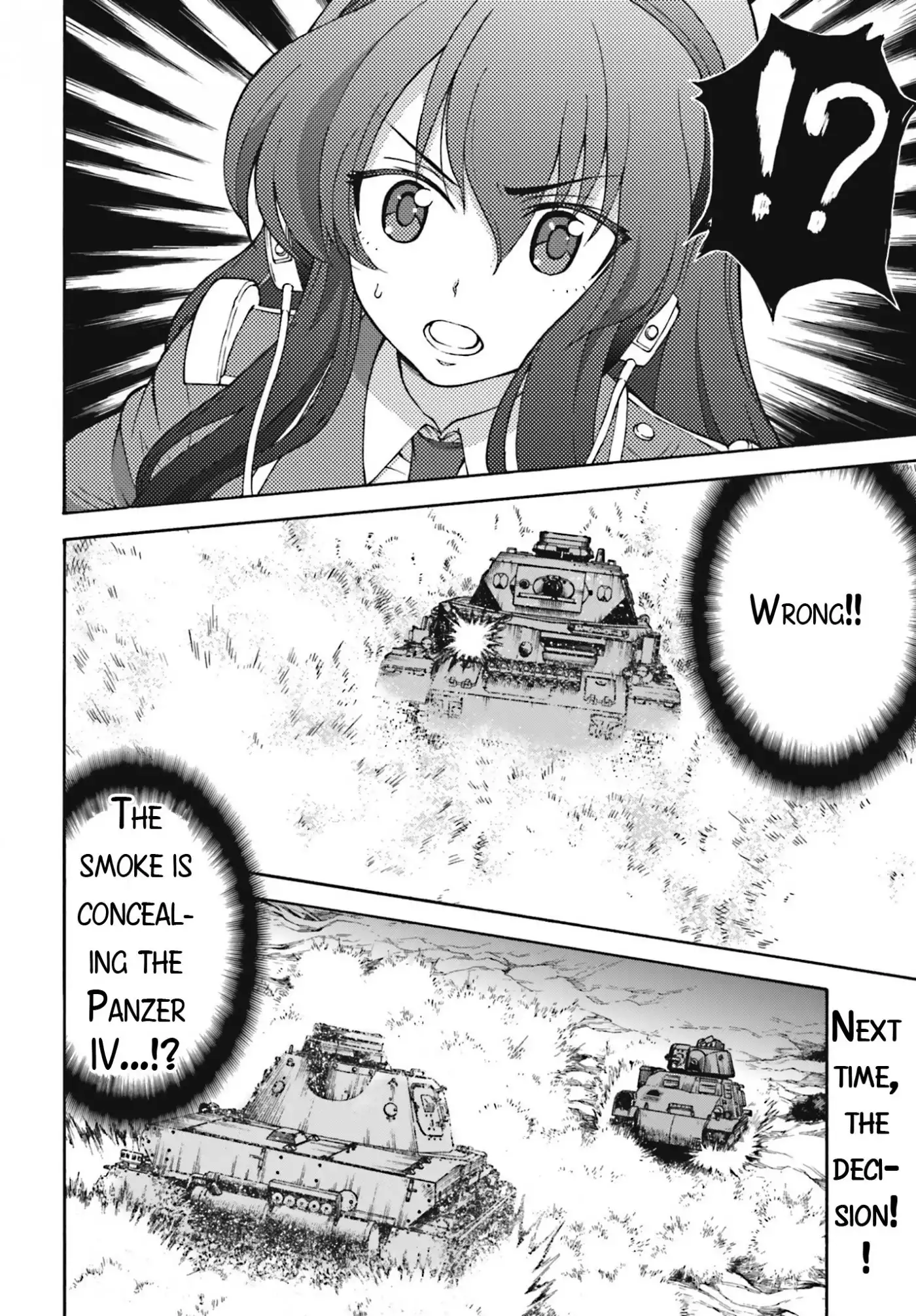 GIRLS und PANZER - Gekitou! Maginot-sen desu!! Chapter 9 30